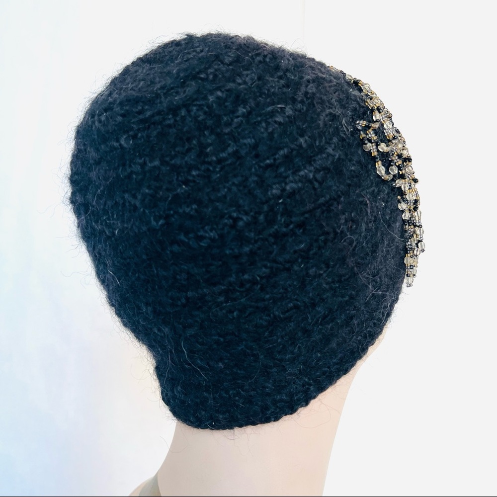 Roman Keflay Hand Crochet With Mohair & Brads - Picture 2 of 15